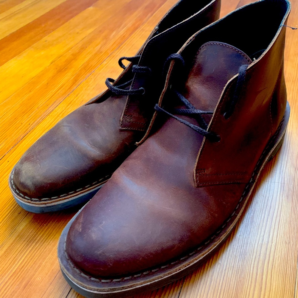 Men’s Clarks Classic Boots